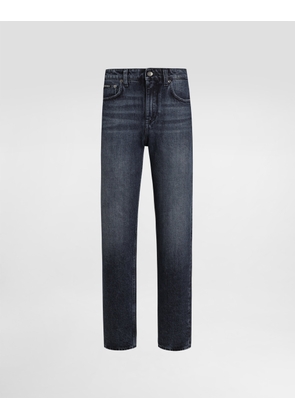 Dolce & Gabbana Boyfriend Jeans - Woman Denim And Jeans Multi-colored 44