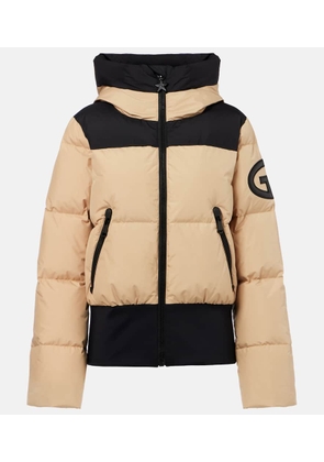 Goldbergh Village quilted down ski jacket