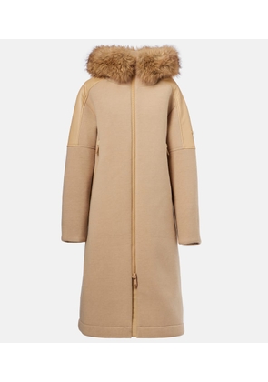 Goldbergh Ember coat