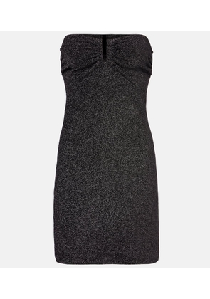 Eres Bronzage LurexÂ® minidress