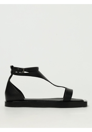 Heeled Sandal MAX MARA Woman color Black