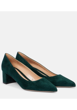 Gianvito Rossi Piper 45 suede pumps