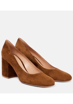 Gianvito Rossi Suede pumps