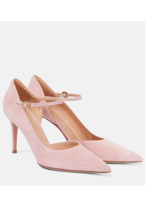 Gianvito Rossi Suede pumps