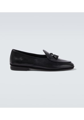 Rubinacci Marfy leather loafers
