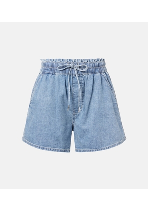 Veronica Beard Wilder high-rise denim shorts