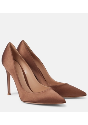 Gianvito Rossi Gianvito 105 satin pumps