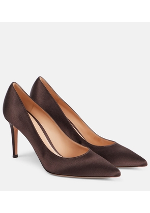 Gianvito Rossi Gianvito 85 satin pumps