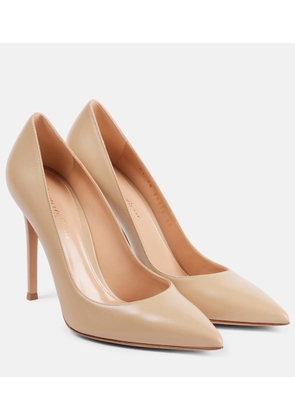 Gianvito Rossi Gianvito 105 leather pumps