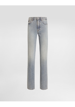 Dolce & Gabbana 5-pocket Denim Trousers - Woman Denim And Jeans Multi-colored 38