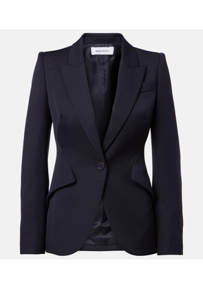 McQueen Wool blazer