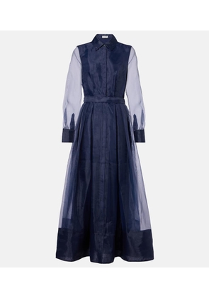 Simkhai Montgomery shirt dress