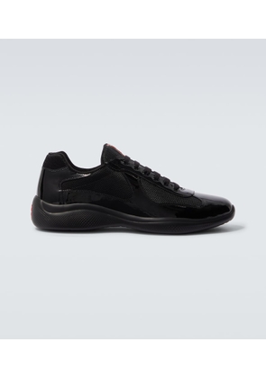 Prada Patent leather sneakers