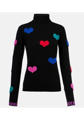 Goldbergh Bacio embellished turtleneck sweater