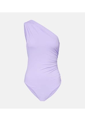 Melissa Odabash Arizona one-shoulder swimsuit