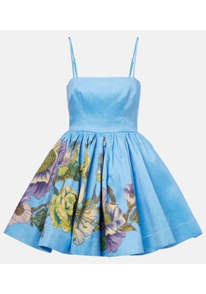 Alemais Donata floral minidress