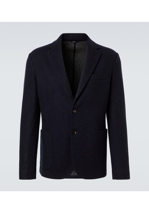 Loro Piana Novalis cashmere-blend blazer