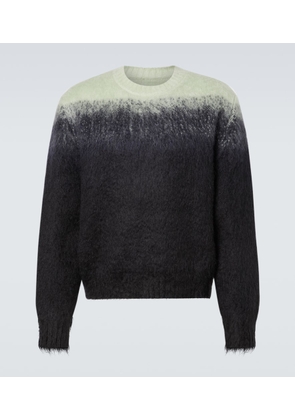 Jil Sander Mohair and wool-blend sweater