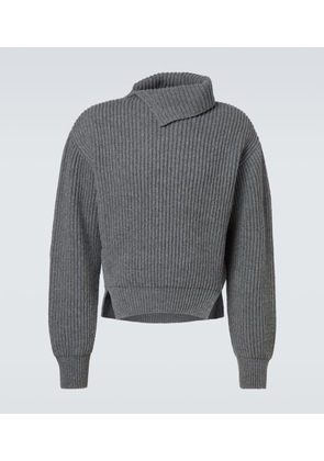 Jil Sander Wool turtleneck sweater