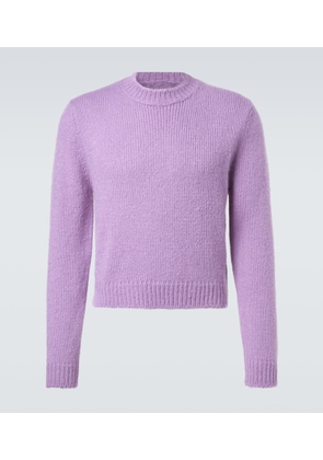 Jil Sander Alpaca and wool-blend sweater