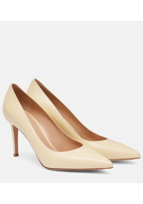 Gianvito Rossi Gianvito 85 leather pumps