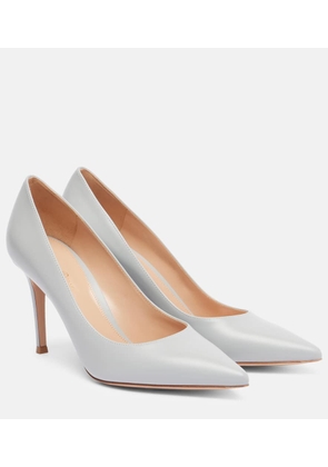 Gianvito Rossi Gianvito 85 leather pumps