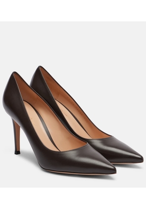 Gianvito Rossi Gianvito 85 leather pumps