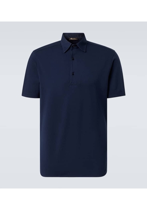 Loro Piana Cotton jersey polo shirt