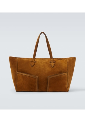 Metier Sergeant suede duffel bag