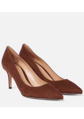 Gianvito Rossi Gianvito 70 suede pumps