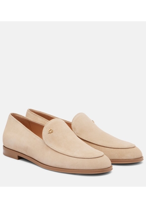 Gianvito Rossi Suede loafers