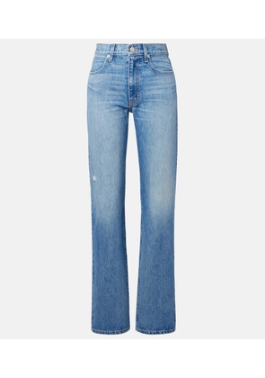 Slvrlake Sophie high-rise straight jeans