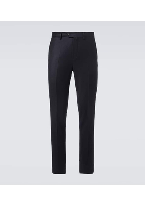 Loro Piana Carlo wool and cashmere straight pants