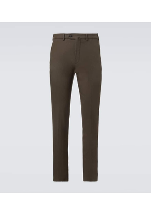 Loro Piana Carlo cotton-blend chinos