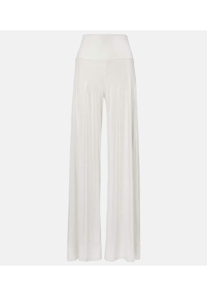 Norma Kamali Mens wide-leg pants