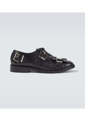 Simone Rocha Buckle-detail leather Oxford shoes