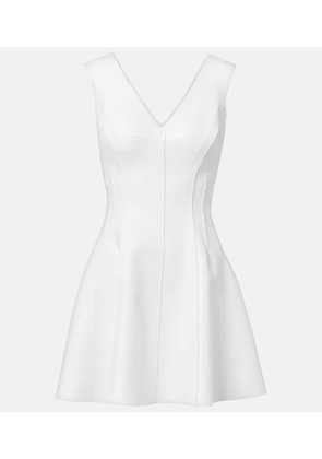 Norma Kamali Grace minidress