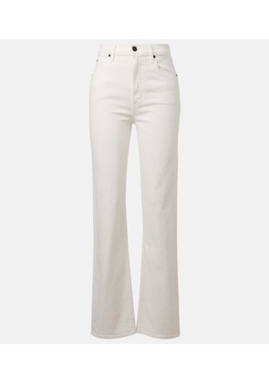 Slvrlake London high-rise straight jeans