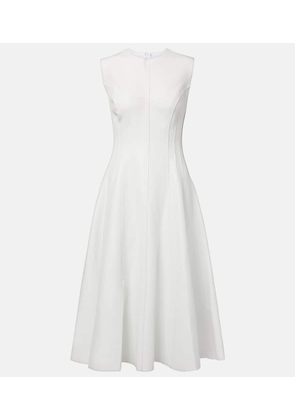 Norma Kamali Grace midi dress