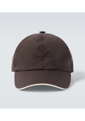 Loro Piana Logo baseball cap