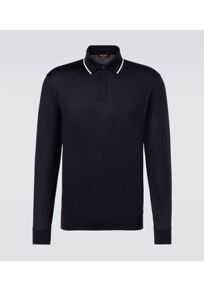 Loro Piana Waitaki virgin wool polo shirt