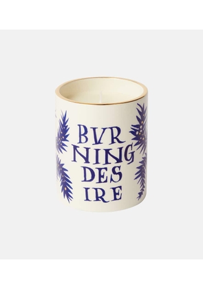 L'Objet Burning Desire scented candle by Ruan Hoffmann