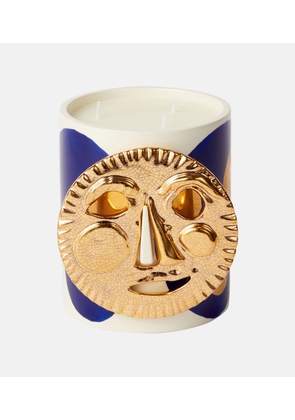 L'Objet Mask Veti-Vert scented candle by Ruan Hoffmann