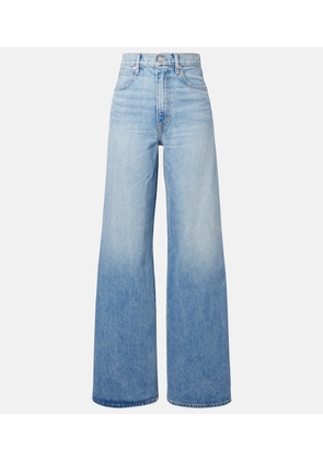 Slvrlake Eva high-rise wide-leg jeans