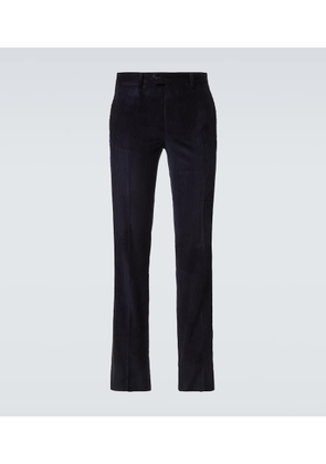 Rubinacci Cotton corduroy straight pants