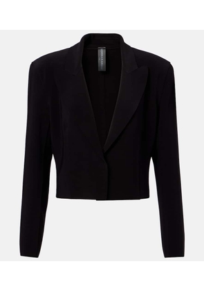 Norma Kamali Cropped blazer