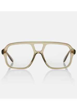 Loewe Slim aviator glasses