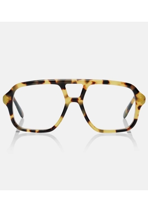 Loewe Slim aviator glasses