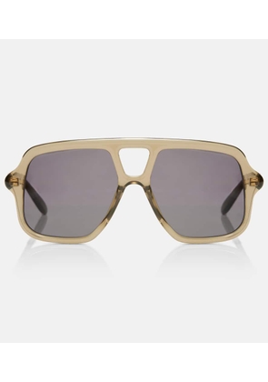 Loewe Logo aviator sunglasses