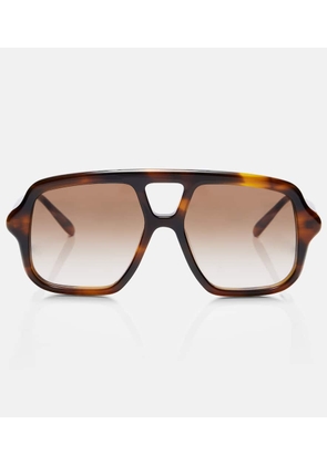 Loewe Slim aviator sunglasses